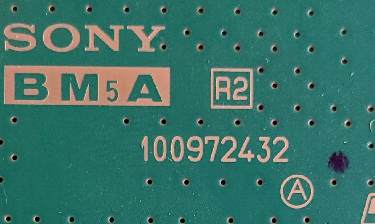 MAIN PARA SMAR TV SONY 4K UHD / NUMERO DE PARTE A-5042-724-A / 100972432 / A5042724A 884 / PANEL YSCM065CCO11 / DISPLAY HV650QUB-F9K / MODELO KD-65X80CK / KD65X80CK	 - Imagen 2